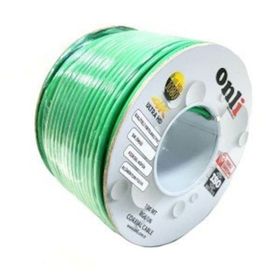 Onli RG6U6 100 m 80 Tel Yerli Üretim Yeşil Anten Kablosu