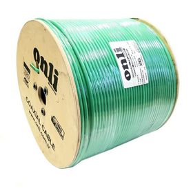 Onli RG6U6 500 m 80 Tel Yerli Üretim Yeşil Anten Kablosu