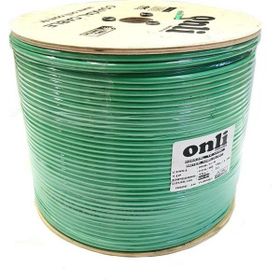 Onli RG6U6 500 m 80 Tel Yerli Üretim Yeşil Anten Kablosu