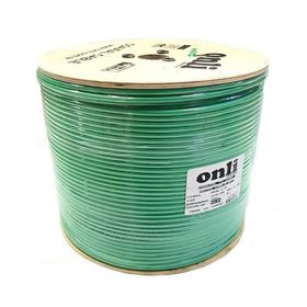 Onli RG6U6 500 m 80 Tel Yerli Üretim Yeşil Anten Kablosu