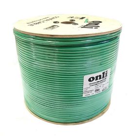 Onli RG6U6 500 m 80 Tel Yerli Üretim Yeşil Anten Kablosu