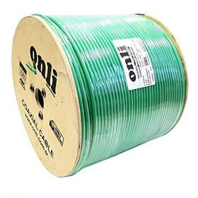 Onli RG6U6 500 m 80 Tel Yerli Üretim Yeşil Anten Kablosu
