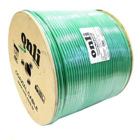 Onli RG6U6 500 m 80 Tel Yerli Üretim Yeşil Anten Kablosu