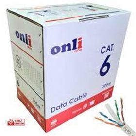 Onli U-UTP 23 AWG CCA CU 305 mt Cat6 Kablo