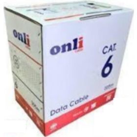 Onli U-UTP 23 AWG CCA CU 305 mt Cat6 Kablo