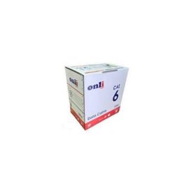 Onli U-UTP 23 AWG CCA CU 500 mt Cat 6 Kablo