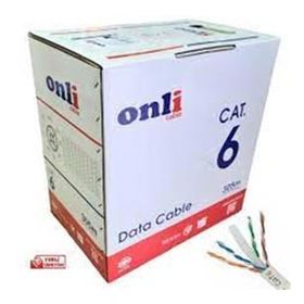 Onli U-UTP 24 AWG CCA 305 mt CAT6 Kablo