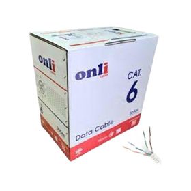 Onli U-UTP 24 AWG CCA 305 mt CAT6 Kablo
