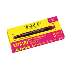 Online Combi Cartridge Pink Mürekkep