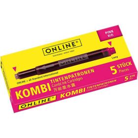 Online Combi Cartridge Pink Mürekkep