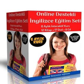 Online Destekli İngilizce Eğitim Seti Enine Boyuna Eğitim