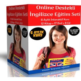 Online Destekli İngilizce Eğitim Seti Enine Boyuna Eğitim