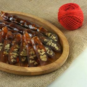 Online Kuruyemiş 1 kg Koyu Bal Aromalı Cevizli Sucuk
