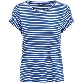 Only 15106662 Mavi Kadın T-shirt
