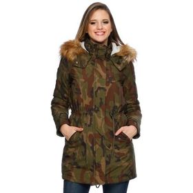Only 15136077 Siyah Starlight Aw Fur Kadın Mont