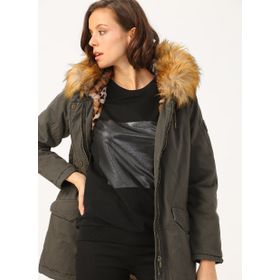 Only 15136077 Siyah Starlight Aw Fur Kadın Mont