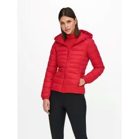 Only 15156569 Kırmızı Kadın Mont