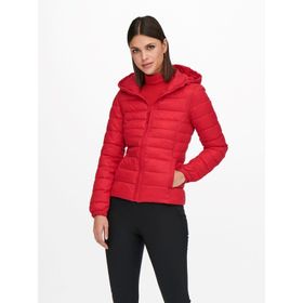 Only 15156569 Kırmızı Kadın Mont