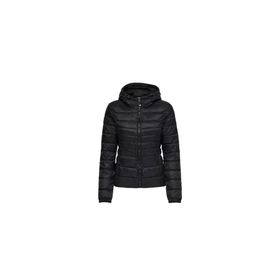 Only 15156569 Onltahoe Hood OTW Noos Siyah Kadın Mont Ceket