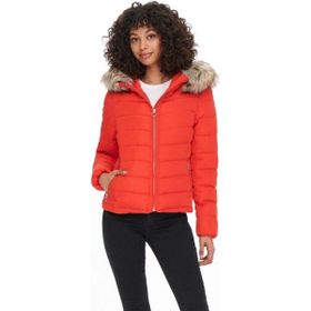 Only 15158943 Kırmızı Kadın Mont