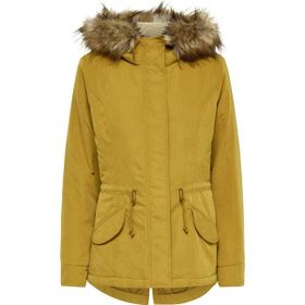 Only 15158948 Hardal Kadın Mont