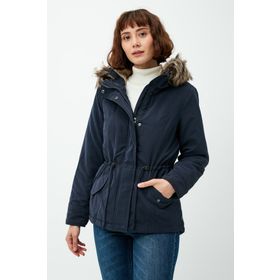 Only 15158948 Lacivert Kadın Mont