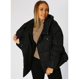 Only 15159175 Siyah Kadın Mont