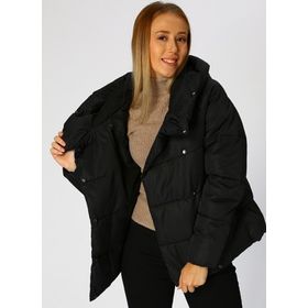 Only 15159175 Siyah Kadın Mont