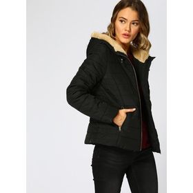 Only 15159175 Siyah Kadın Mont