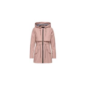 Only 15161241 Pembe Rose Smoke Onlrace Short Raincoat Otw Kadın Günlük Ceket