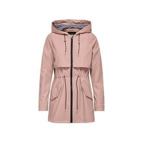 Only 15161241 Pembe Rose Smoke Onlrace Short Raincoat Otw Kadın Günlük Ceket
