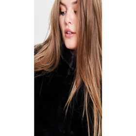 Only 15164600 Siyah Kadın Mont