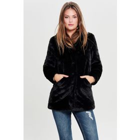 Only 15164600 Siyah Kadın Mont