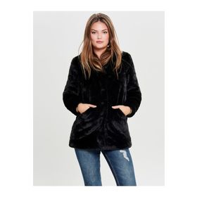 Only 15164600 Siyah Kadın Mont