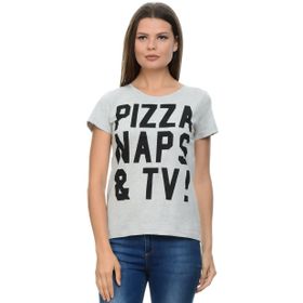 Only 15164833 Beyaz Kadın T-shirt