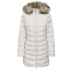 Only 15183994 Beyaz Kadın Mont