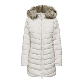 Only 15183994 Beyaz Kadın Mont