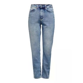 Only 15193864 Onlveneda Mom Jeans REA7452 Noos Mavi Kadın Jean Pantolon