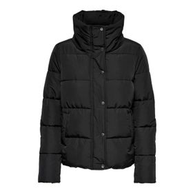 Only 15196546 Siyah Kadın Mont