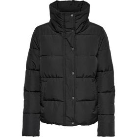 Only 15196546 Siyah Kadın Mont