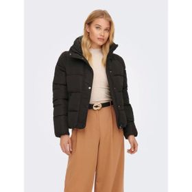 Only 15196546 Siyah Kadın Mont