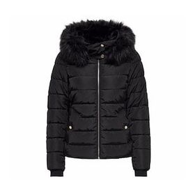 Only 15204607 Siyah Kadın Mont