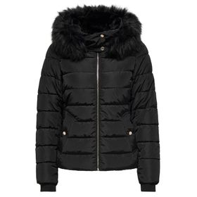 Only 15204607 Siyah Kadın Mont