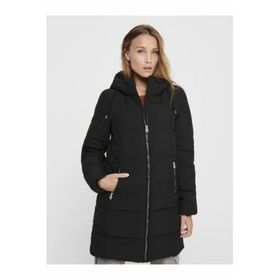 Only 15205369-06 Dolly Long Puffer Coat Otw Noos Kadın Bej Mont