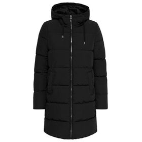 Only 15205369 Siyah Onldolly Long Puffer Coat OTW Noos Günlük Kadın Mont