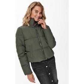 Only 15205371 Kadın Onldolly Yeşil Şişme Mont