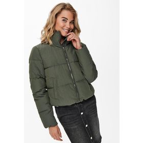 Only 15205371 Kadın Onldolly Yeşil Şişme Mont