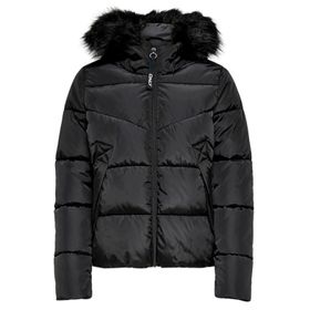Only 15205638 Siyah Kadın Mont
