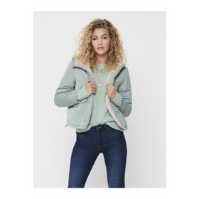 Only 15208777 Yeşil Kadın Mont