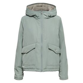 Only 15208777 Yeşil Kadın Mont